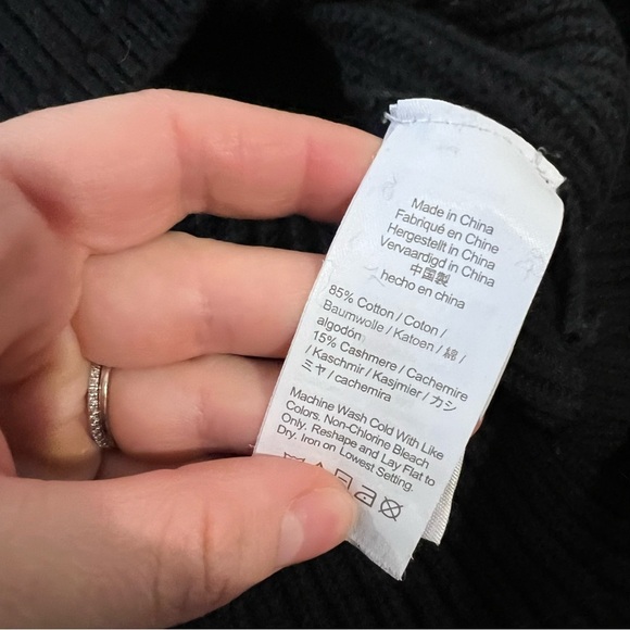 J. Crew Ribbed cotton-blend relaxed turtleneck sweater - Picture 6 of 7